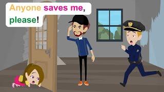 The robber Daniel targets Ella - Simple English Story - Ella English