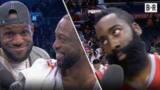 10 Minutes of Funny NBA Interviews