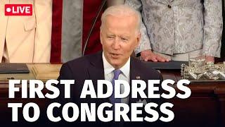 LIVE: Biden's First Address to Joint Session of Congress | The Epoch Times