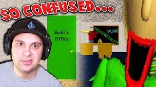 SENT TO BALDI'S OFFICE... A NEW SECRET ENDING?! | Baldi's Basics (Secret Ending)