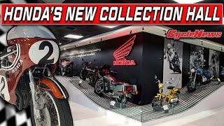 Every Bike Inside Honda's NEW Collection Hall - Cycle News