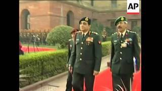 Nepal Army chief Chhatra Man Singh Gurung visits Delhi