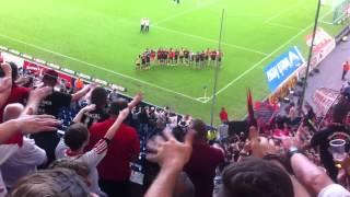 HSV-FCN 0:1 25.08.12 Auswärtssieg