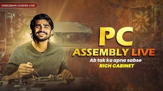 Cabinet Nahi Ghar Laya hu | Live PC Assembly