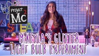Project Mc² | McKeyla McAlister Glitter Light Bulb Experiment + Doll | Cast Unboxing: Mika Abdalla