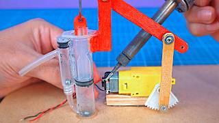 Make a Amazing DIY Water Pump Model with Recycled Materials | Science Projects