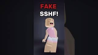 FAKE SSHF #roblox #robloxedit #robloxtrend #trending #viral #korblox #robloxfyp #sshf #fyp