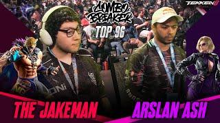 Did this King player throw me into the losers? - Arslan Ash (Nina) VS TheJakeMan (King) - Top 96