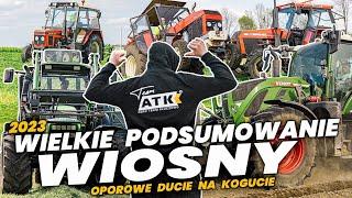 Podsumowanie Wiosny 2023 w Wielkopolsce z AgroTeamKluczewo! Wielkopolskie Klimaty!Czytaj Opis!