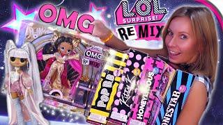 LOL Surprise REMIX OMG  Kitty K, Honeylicious, Pop BB, Lonestar, Jukebox BB  Alle Dolls deutsch