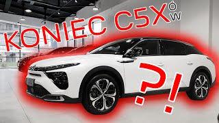 Nie uwierzysz! Citroen C5X się kończy ... I Auto Centrum Golemo