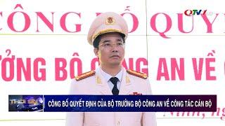 Quảng Ninh có tân giám đốc Công an tỉnh