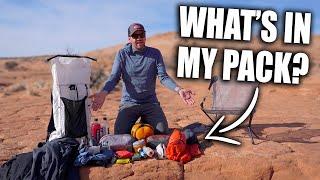 Ultra Comfort & Lightweight Backpacking Gear List 2024! Everything for 3 days of hiking/camping!