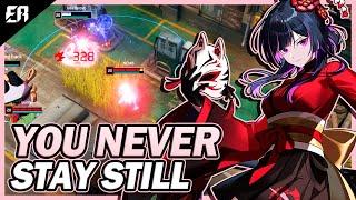 TSUBAME NEVER STAY STILL | ETERNAL RETURN PRO GAMEPLAY