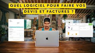 Comment faire un DEVIS ou une FACTURE ? : Le LOGICIEL parfait !