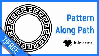 Inkscape 1.0 | Pattern Along Path