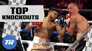 Top Knockouts from Fighters on the Barboza Jr. vs Zorrilla Card | FIGHT HIGHLIGHTS