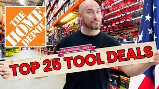 25 Tool Deals You SHOULD Be Buying at Home Depot in May 2025