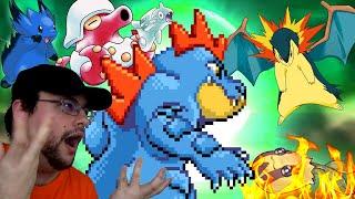 Los Pokémon Favoritos de Rangu Por Generación y Tipo IV