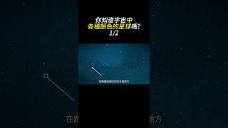 宇宙中這些美麗的星球你都知道嗎？Part.1 #科普 #知識 #天文 #星球 #宇宙