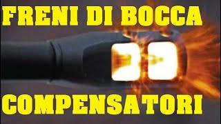 Freni di Bocca Compensatori Jet Blast Rompifiamma B.O.S.S.: Cosa sono Come funzionano A che servono