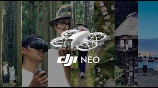 DJI Neo - 브이로그 드론 (이제 여행영상 은 DJI Neo DRONE) 디제이아이 네오