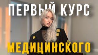 1 курс медицинского | стоит ли там учиться |советы