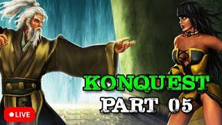 Mortal Kombat Deception Konquest to Unlock LIU KANG Part 05