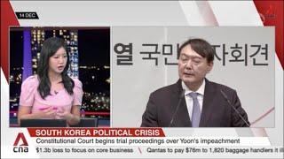 South Korea President Yoon's legal team denies insurrection charges