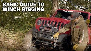 Basic Guide to Winch Rigging