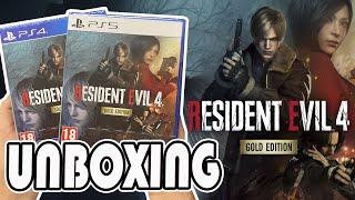 Resident Evil 4 Gold Edition (PS4/PS5) Unboxing