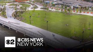 New sections of East River Park opens