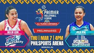 CREAMLINE vs. GALERIES TOWER - Full Match | Preliminaries | 2024 PVL All-Filipino Conference