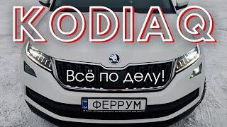 Полный обзор Шкода Кодиак | Нет смысла переплачивать за ТОЙОТУ? | Тест-драйв Skoda Kodiaq 2019 Style