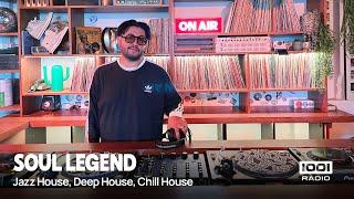 Soul Legend  | Jazz House, Deep House, Chill House  |  Radio 1001  |  16.10.24