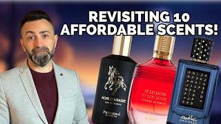 Revisiting 10 Affordable Fragrances That I Have Reviewed! | #thenicesmellinggentleman