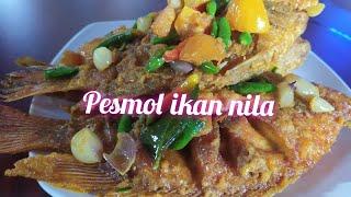 pesmol ikan nila pedas