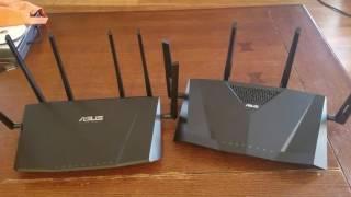 ASUS Extreme Series RT-AC3200 Vs RT-AC3100