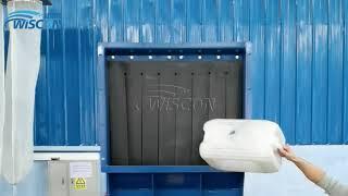 Plastic Bottle Crusher/Jerrycan Crusher/Plastic Waste Granulator/Plastic Grinder