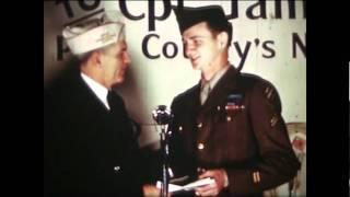 Corporal James H Mills - Congressional Medal of Honor presentation.