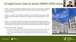 CBAM, Border Carbon and EU Green Trade: CELS webinar