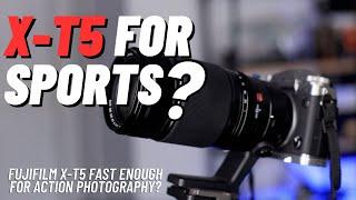 Fujifilm X-T5 - Is It Good For Sports???   ‍️ Fuji XT5 Fuji 50-140mm