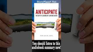 Audiobook Summary: Anticipate (English) Rob-Jan de Jong#books #audiobooksummary #audiosummary #audi