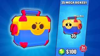 I bought all $100 mega boxes