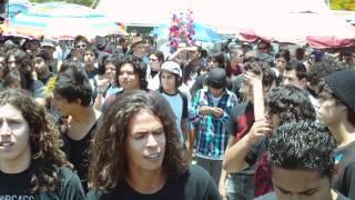 "rain shatter" con mas rock en el tianguis cultural, de guadalajara, jalisco (anonymous).