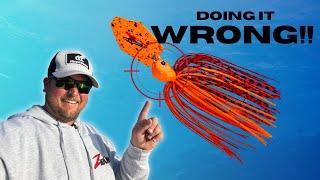 Most Anglers Don’t Fish A CHATTERBAIT Correctly!!  Try These PROVEN Retrieves!
