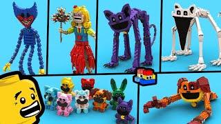 LEGO Poppy Playtime: How to Build Chapter 3 Villains (CatNap, Miss Delight, DogDay, and more)
