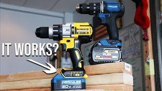 Will DeWALT 20V MAX Batteries WORK On Hercules Power Tools?