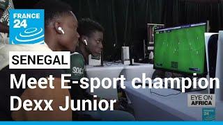 E-sports in Senegal: Competitive videogaming booming across Africa • FRANCE 24 English