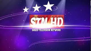 STN Channel ID Blue Saeed Television Network